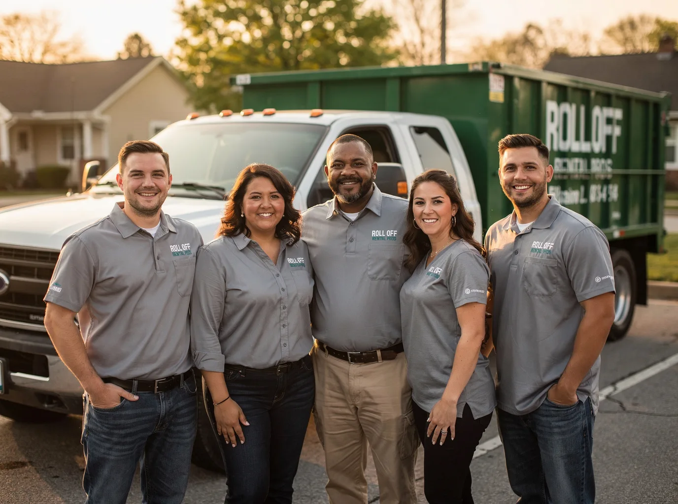 Roll Off Dumpster Rental company in Dysart, IA