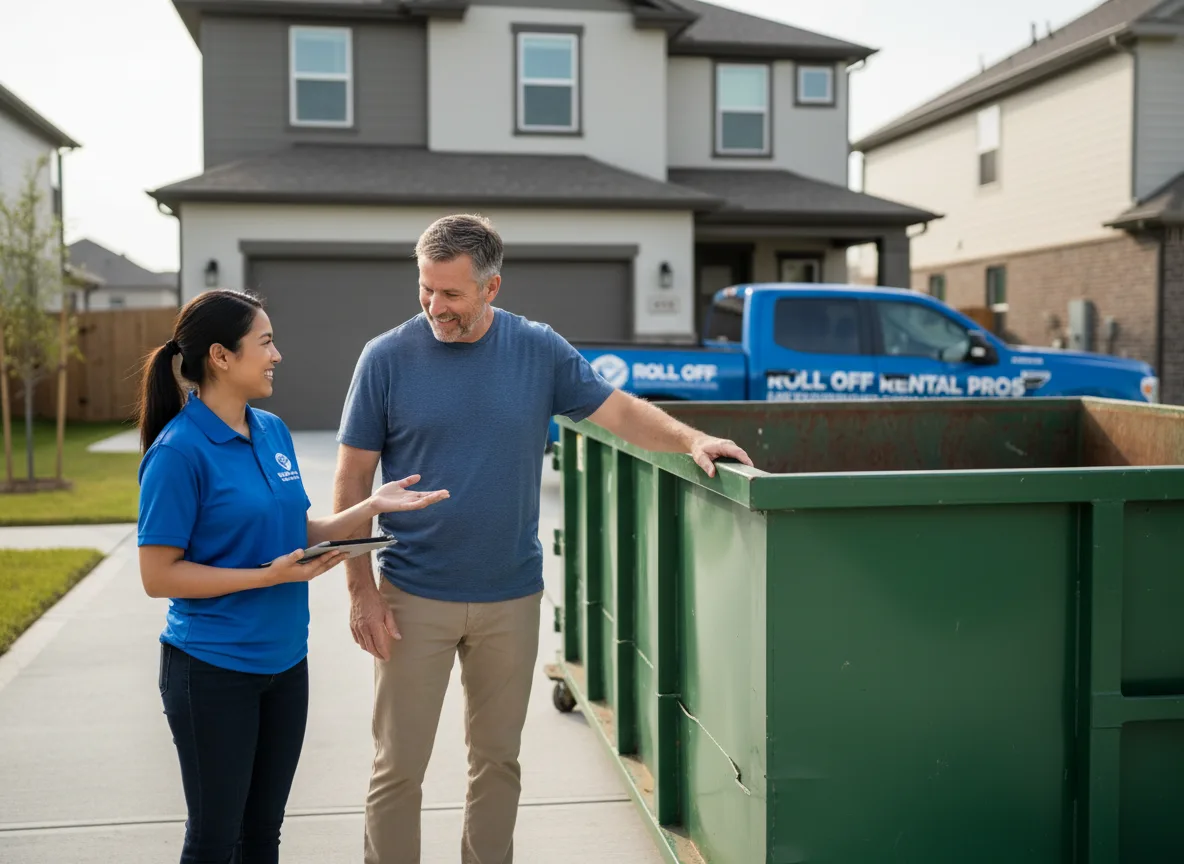 Roll Off Dumpster Rental Dysart, IA FAQs